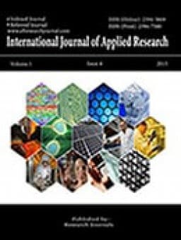 International Journal of Applied Research