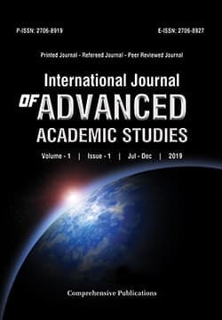 International Journal of Advanced Academic Studies Subscription